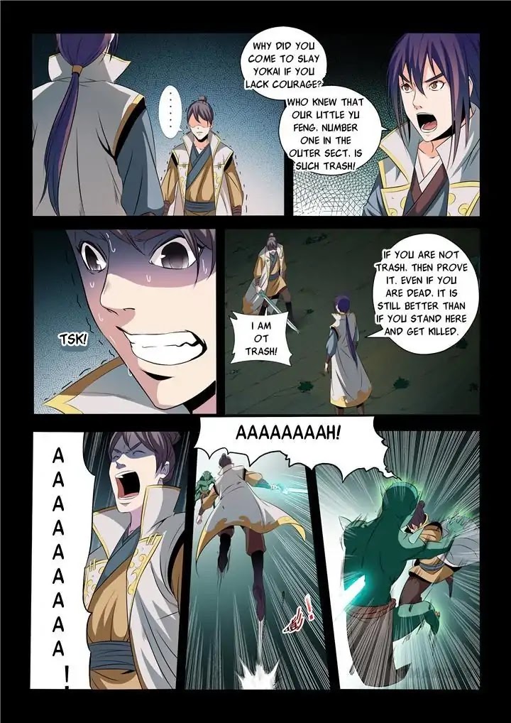 Apotheosis Chapter 28 page 7 - Chapter 28: Slaying A Yokai General