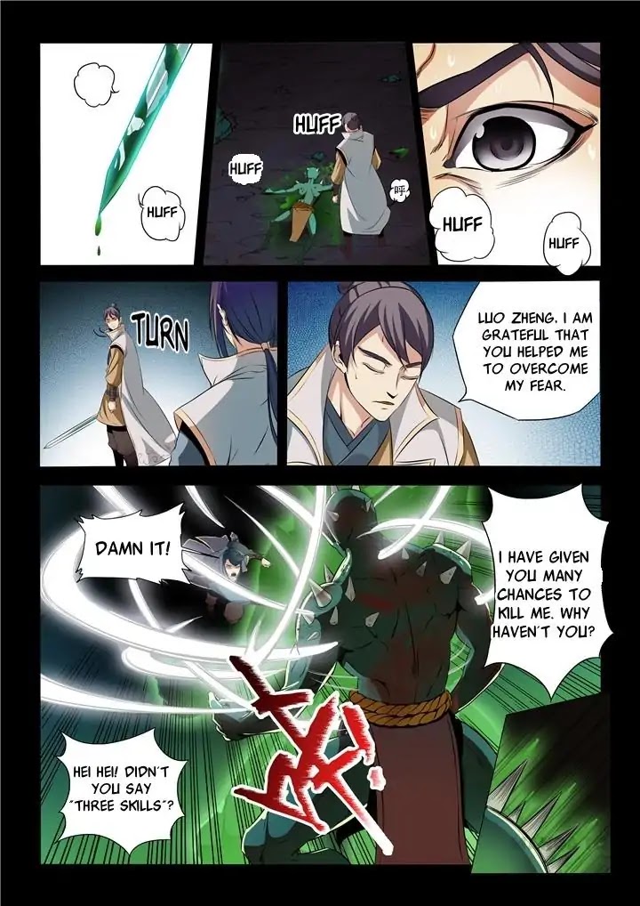 Apotheosis Chapter 28 page 8 - Chapter 28: Slaying A Yokai General