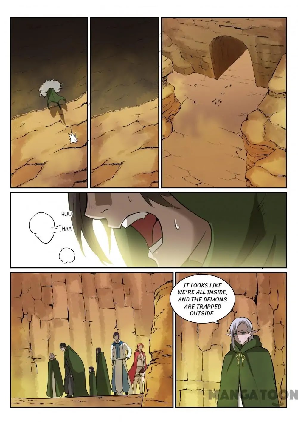 Apotheosis Chapter 280 page 11 - Chapter 280