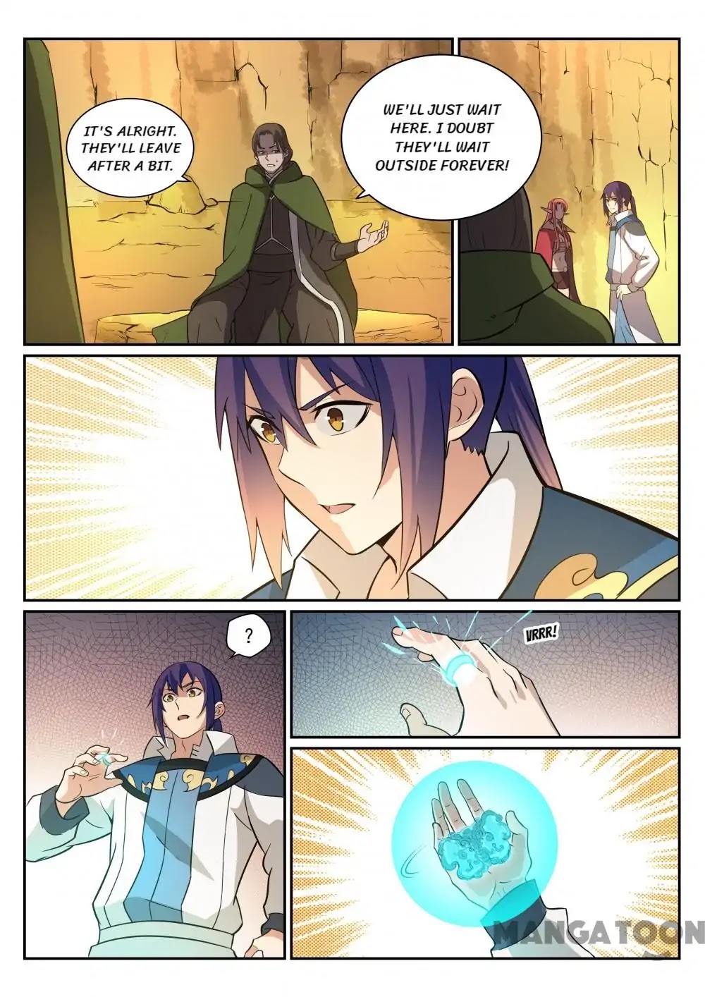 Apotheosis Chapter 280 page 12 - Chapter 280