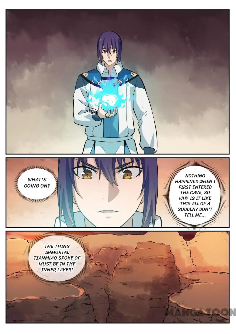 Apotheosis Chapter 280 page 13 - Chapter 280