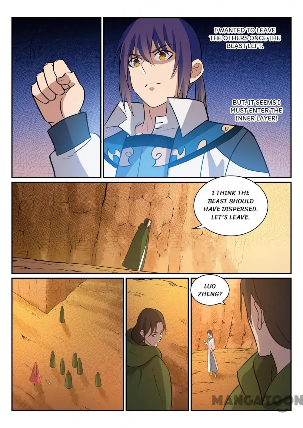 Apotheosis Chapter 280 page 14 - Chapter 280