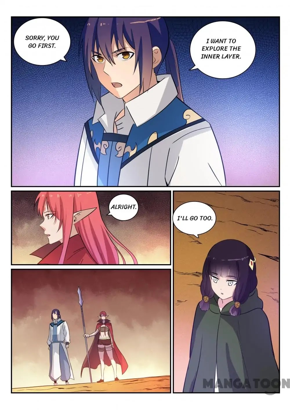Apotheosis Chapter 280 page 15 - Chapter 280