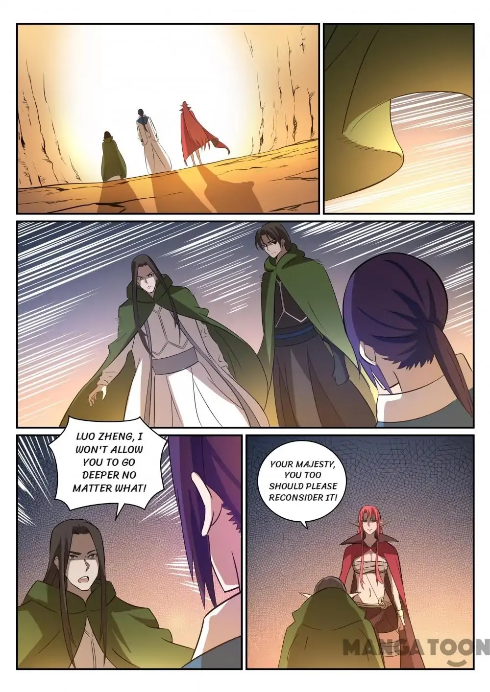 Apotheosis Chapter 280 page 16 - Chapter 280