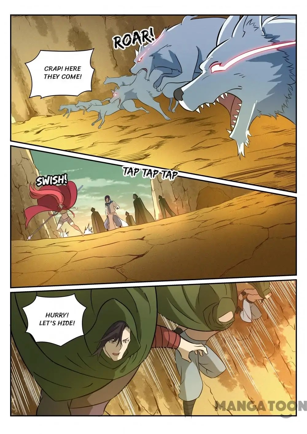 Apotheosis Chapter 280 page 2 - Chapter 280