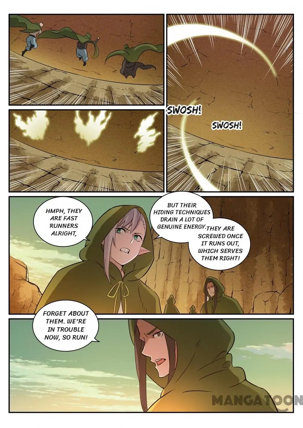 Apotheosis Chapter 280 page 3 - Chapter 280