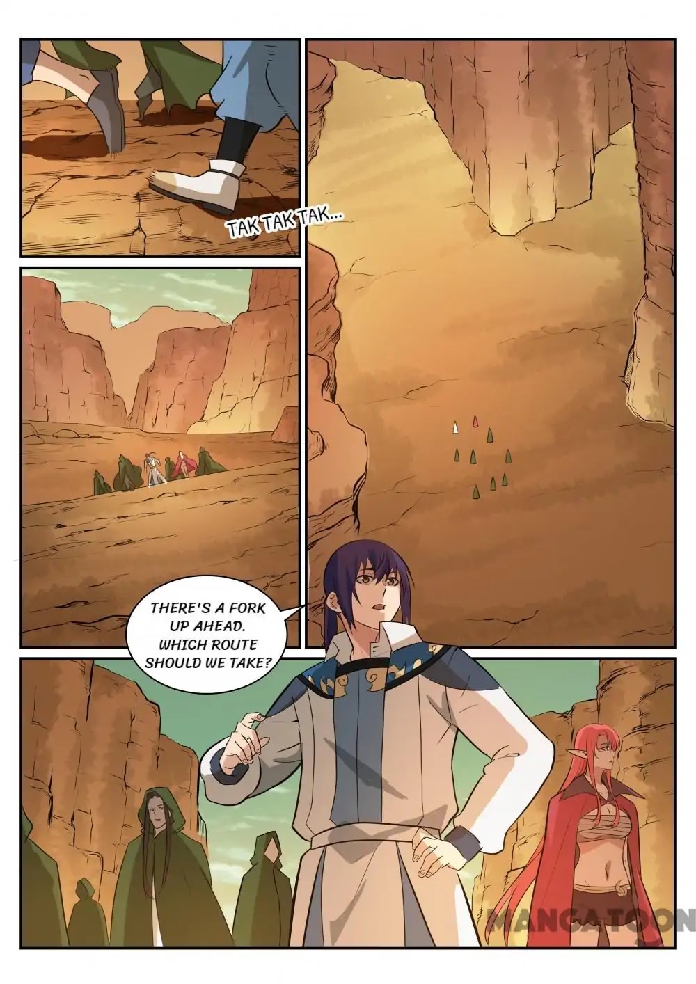Apotheosis Chapter 280 page 4 - Chapter 280