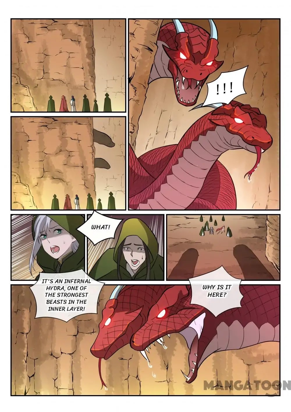 Apotheosis Chapter 280 page 5 - Chapter 280