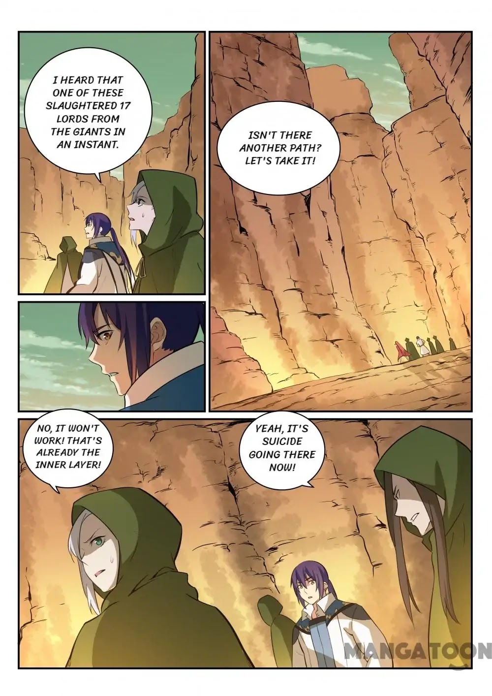 Apotheosis Chapter 280 page 6 - Chapter 280