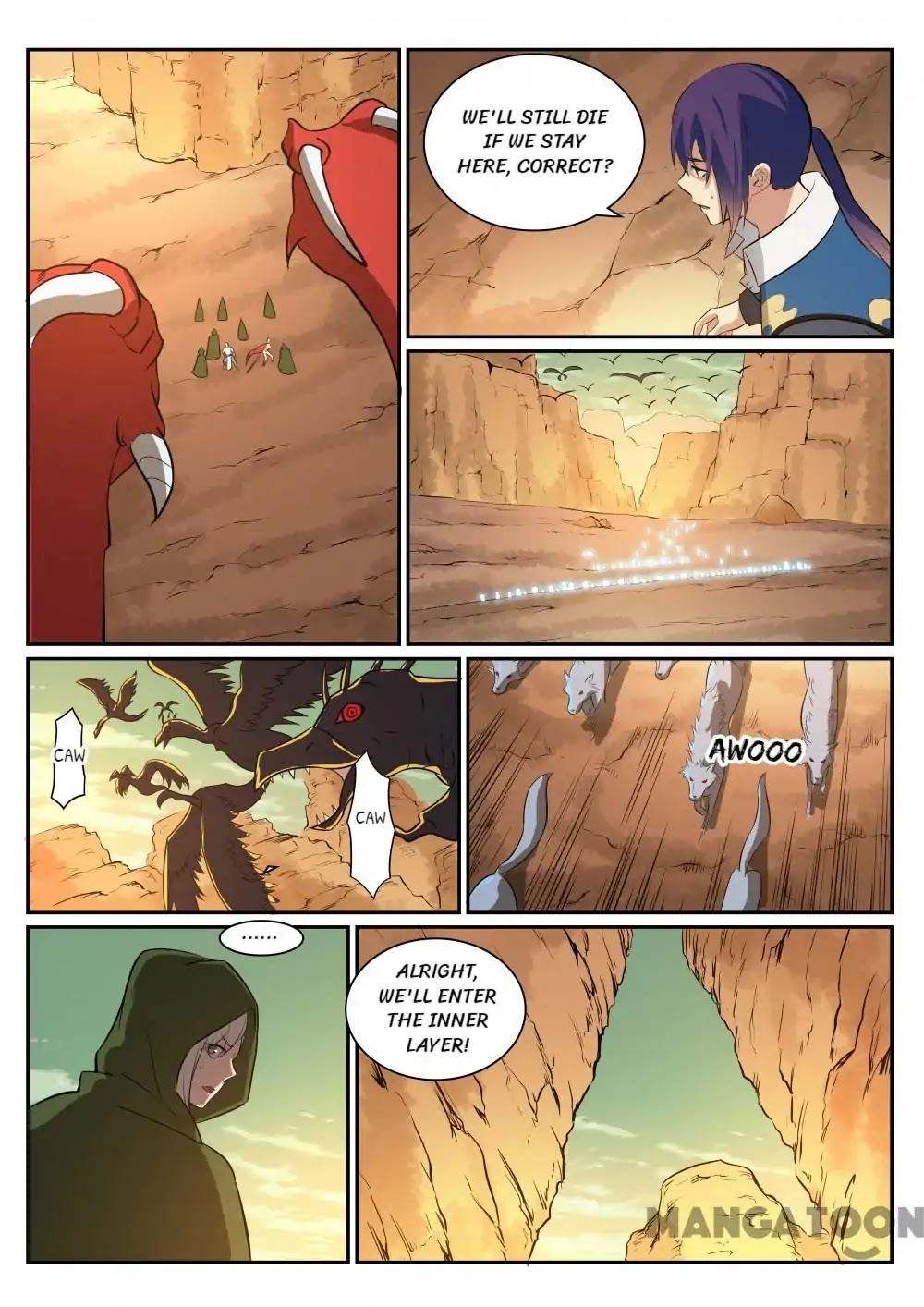 Apotheosis Chapter 280 page 7 - Chapter 280