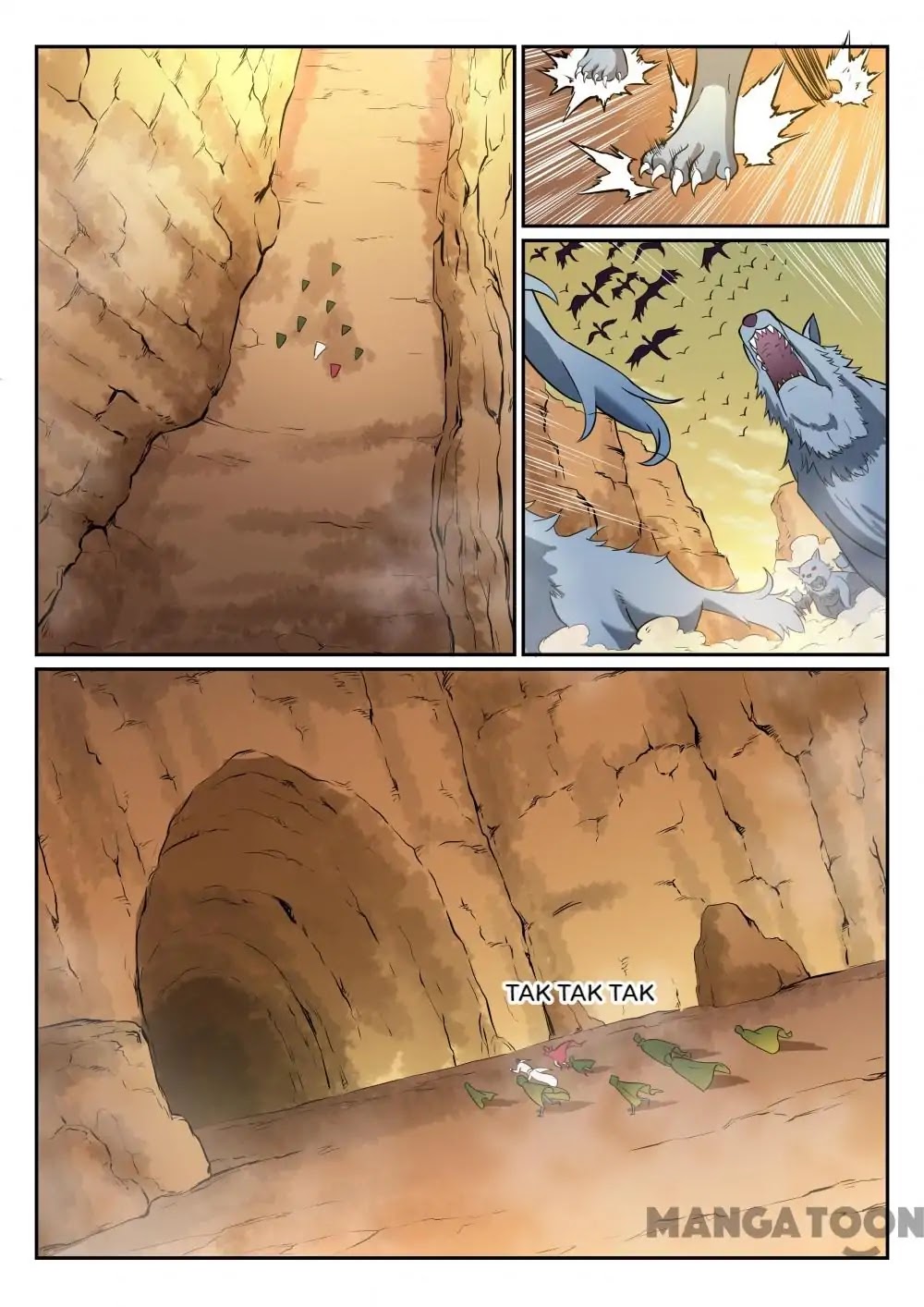 Apotheosis Chapter 280 page 8 - Chapter 280