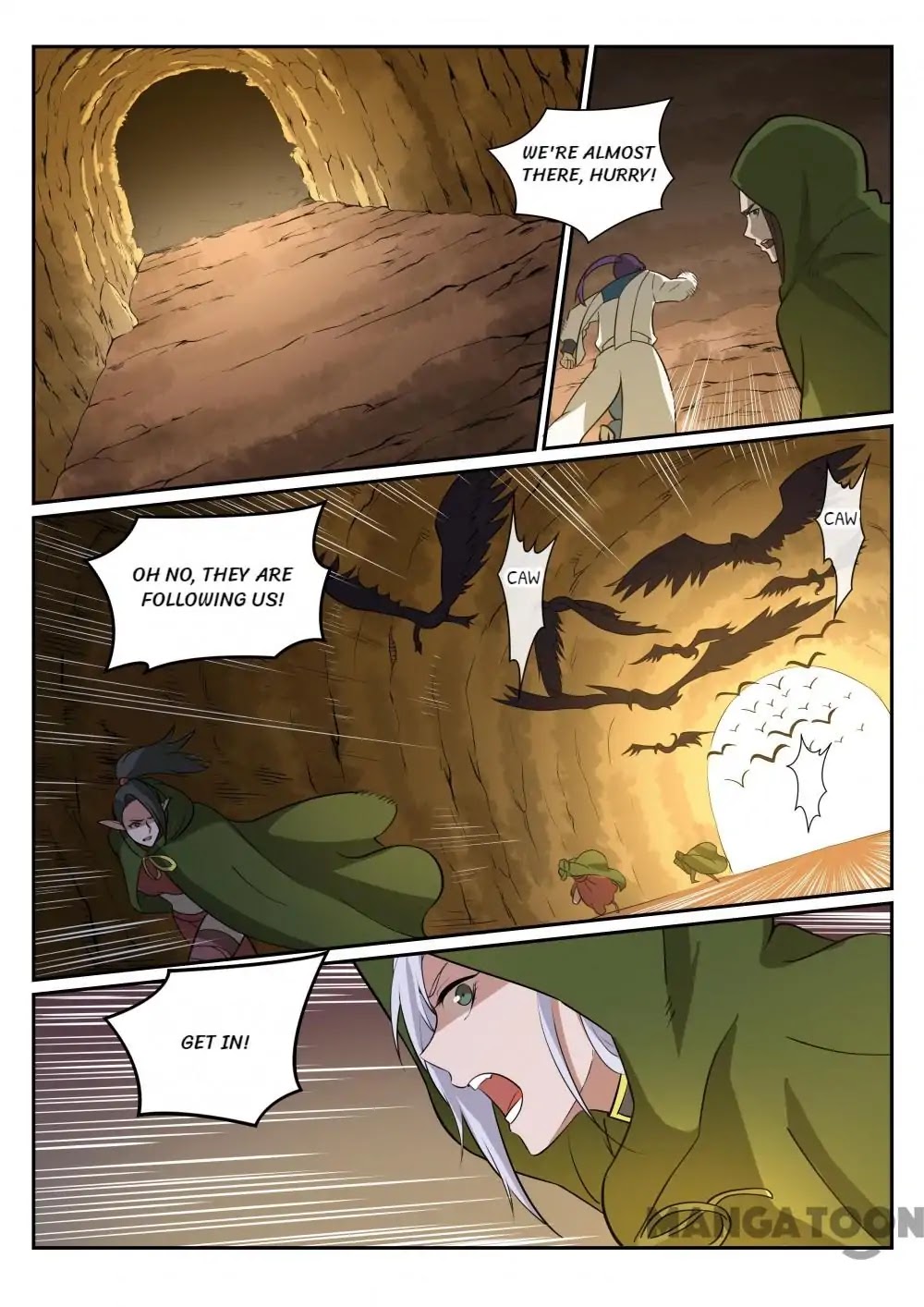 Apotheosis Chapter 280 page 9 - Chapter 280