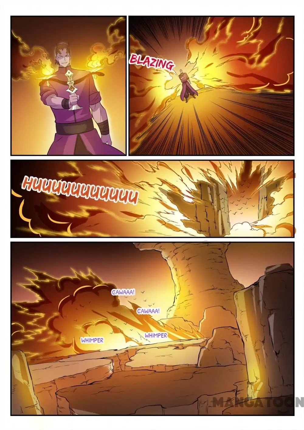 Apotheosis Chapter 281 page 11 - Chapter 281