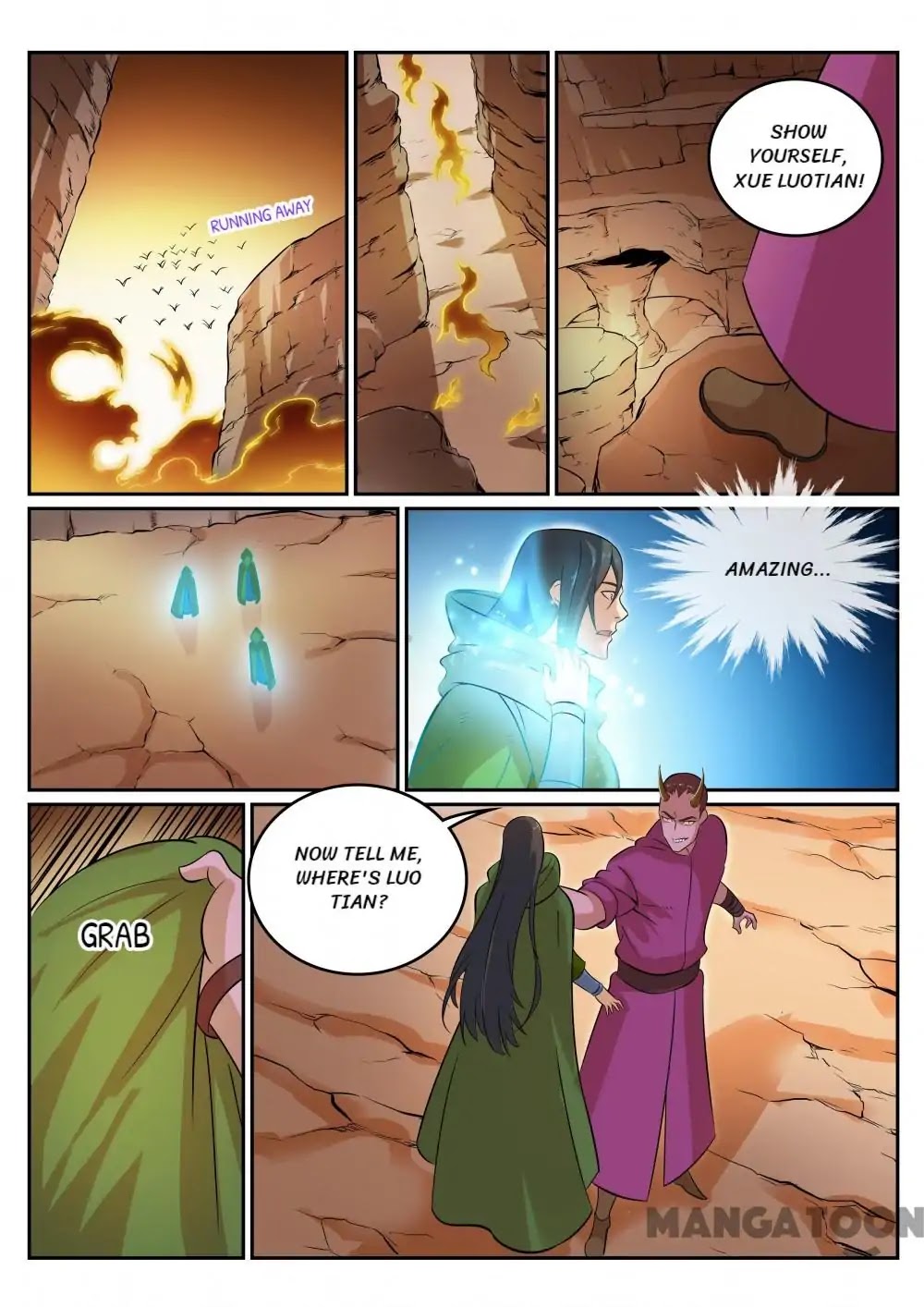 Apotheosis Chapter 281 page 12 - Chapter 281