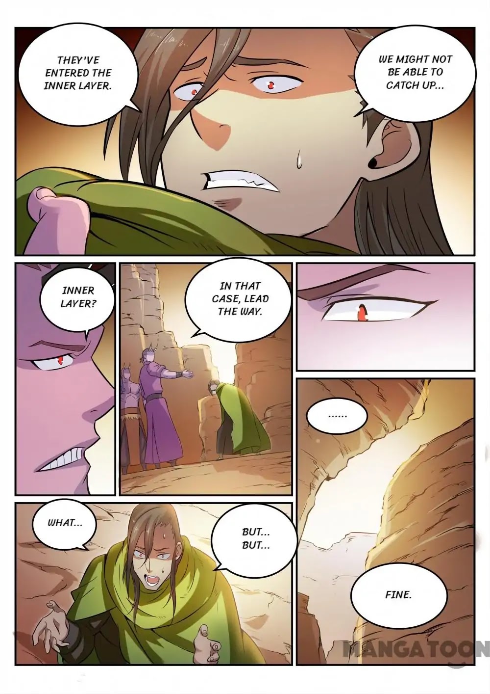 Apotheosis Chapter 281 page 13 - Chapter 281