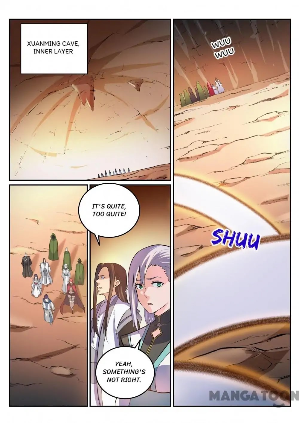 Apotheosis Chapter 281 page 14 - Chapter 281