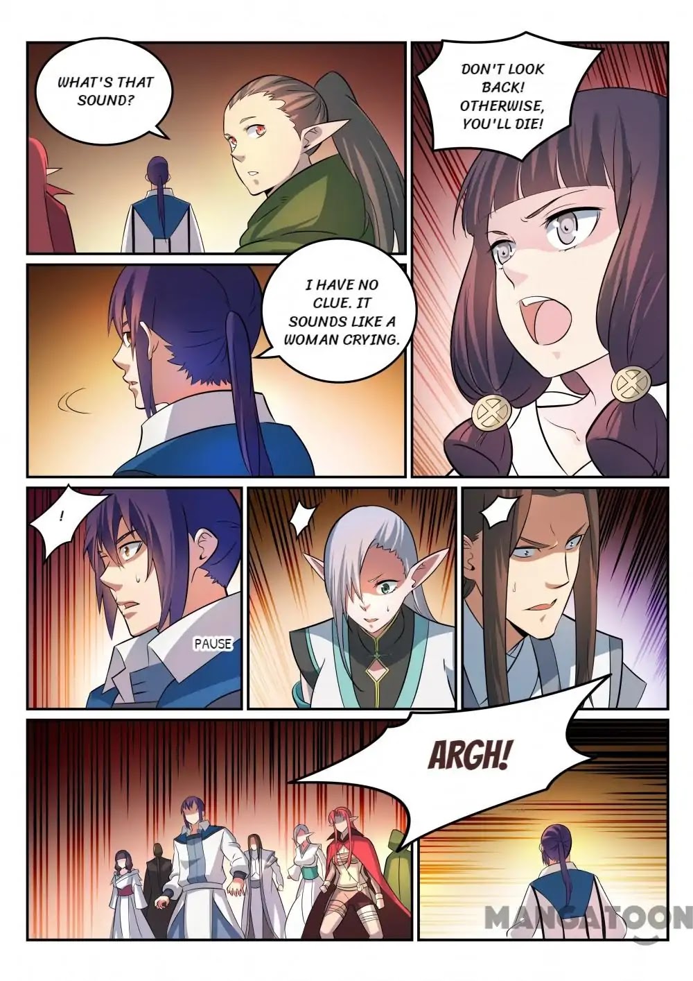 Apotheosis Chapter 281 page 15 - Chapter 281
