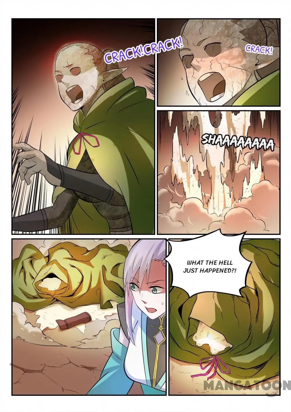 Apotheosis Chapter 281 page 16 - Chapter 281