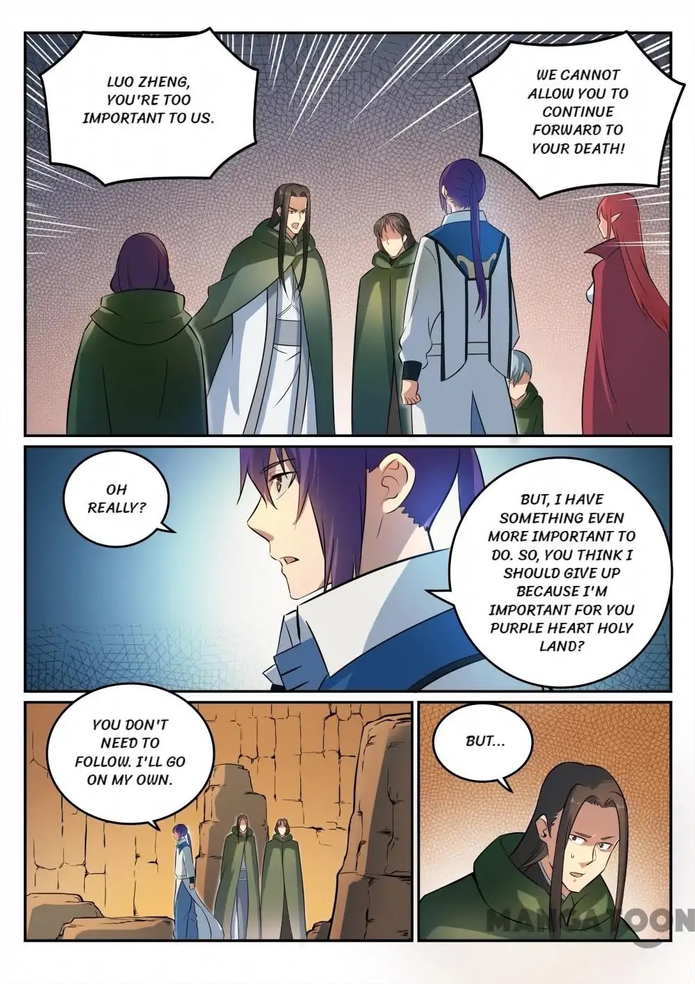 Apotheosis Chapter 281 page 2 - Chapter 281