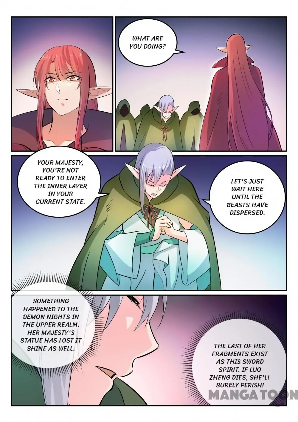 Apotheosis Chapter 281 page 3 - Chapter 281