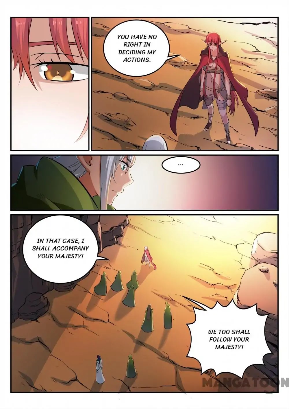 Apotheosis Chapter 281 page 4 - Chapter 281