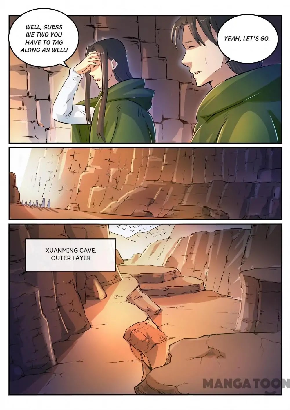 Apotheosis Chapter 281 page 5 - Chapter 281