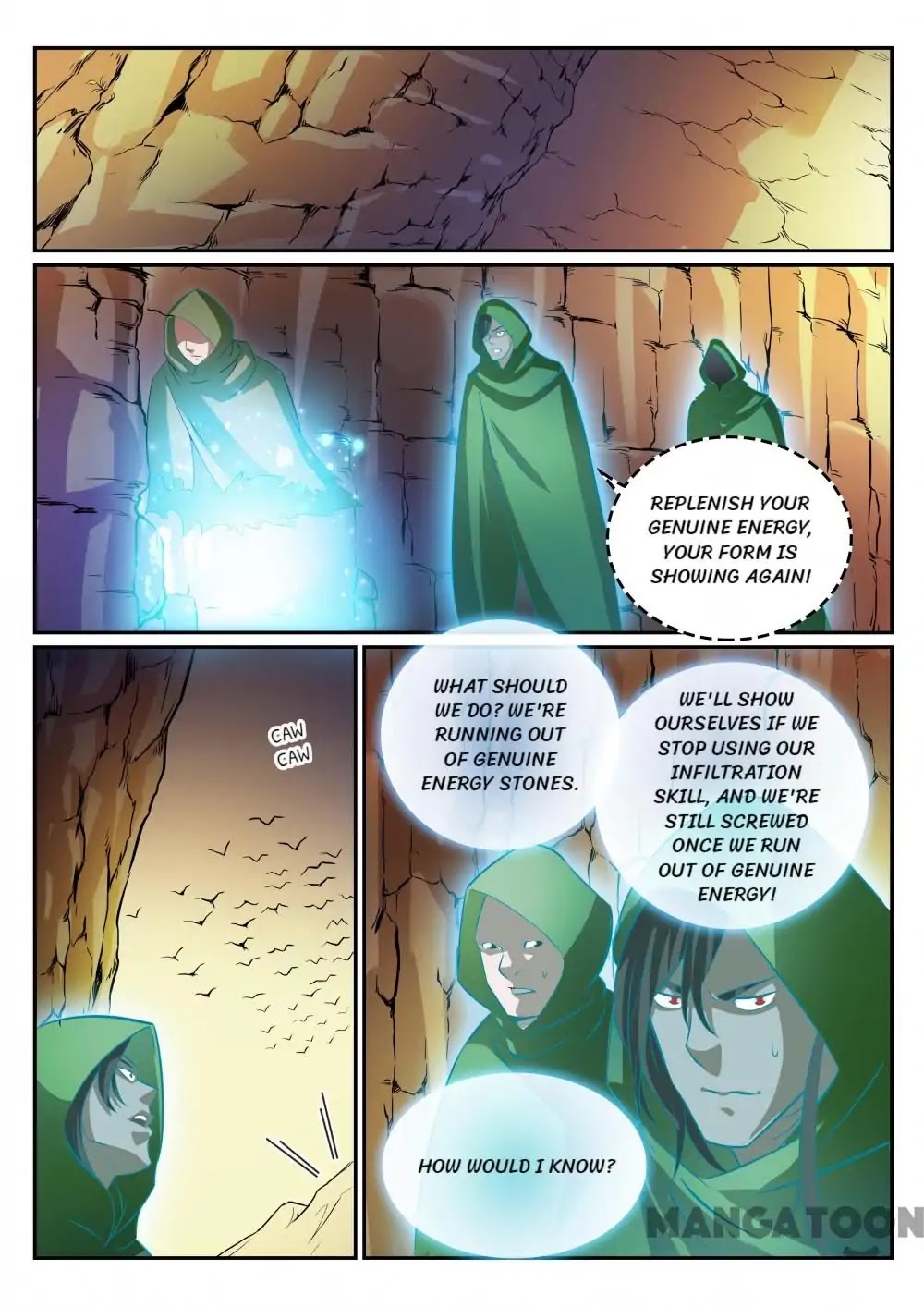 Apotheosis Chapter 281 page 6 - Chapter 281