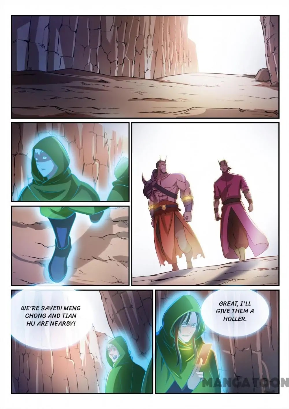 Apotheosis Chapter 281 page 7 - Chapter 281