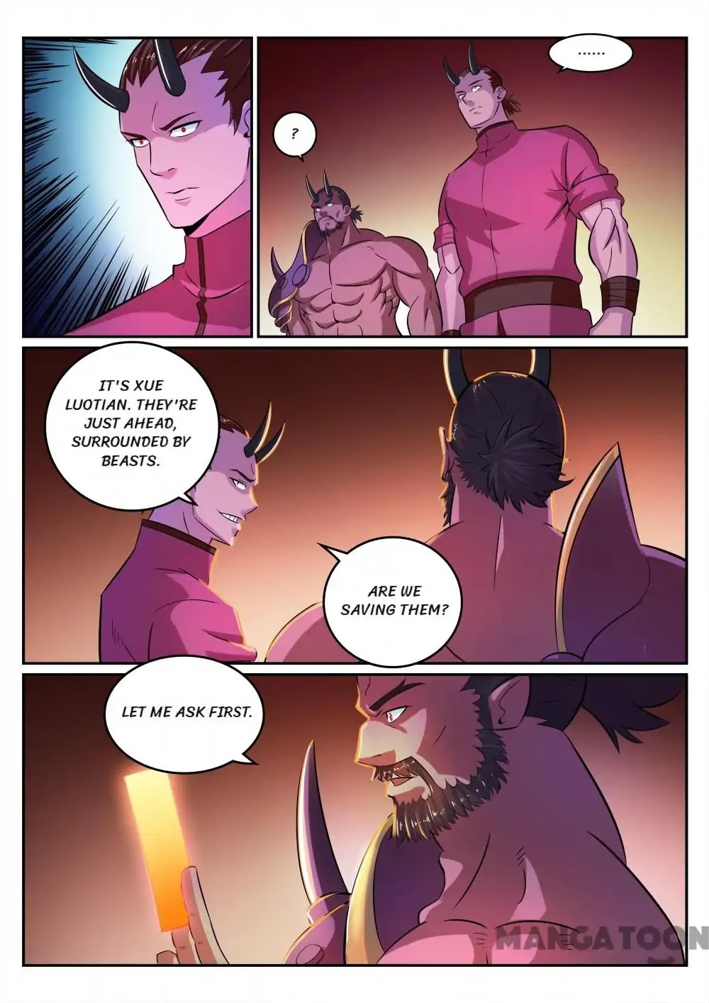 Apotheosis Chapter 281 page 8 - Chapter 281
