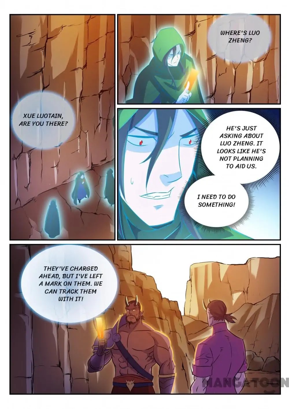 Apotheosis Chapter 281 page 9 - Chapter 281