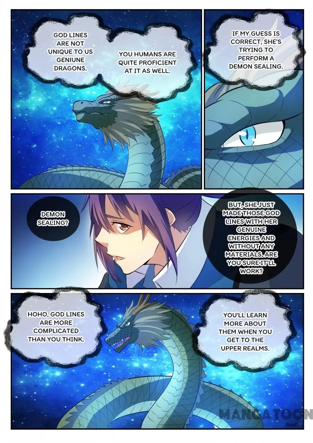 Apotheosis Chapter 282 page 10 - Chapter 282