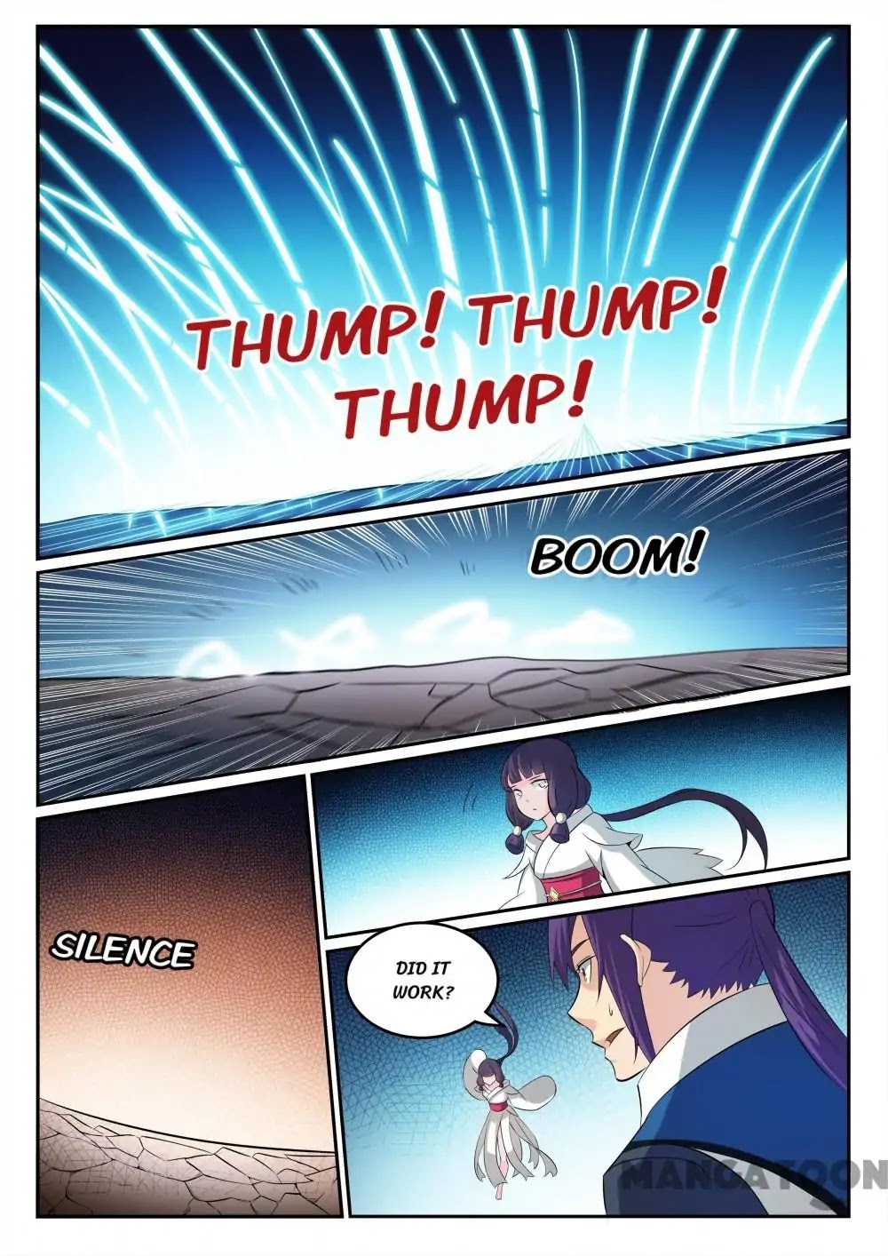 Apotheosis Chapter 282 page 12 - Chapter 282