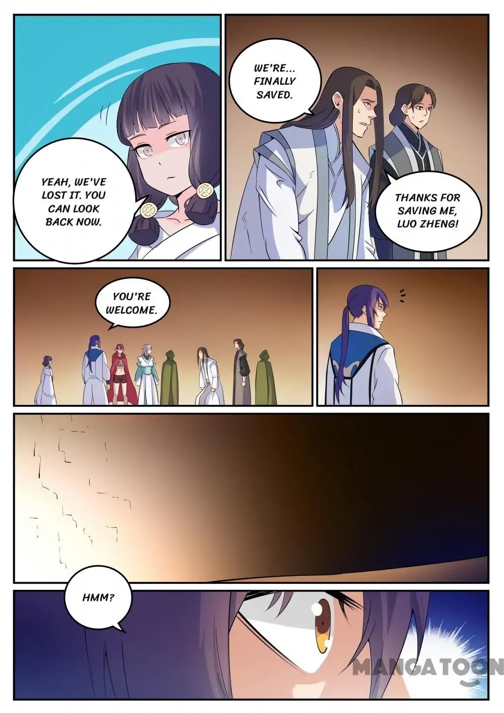 Apotheosis Chapter 282 page 13 - Chapter 282