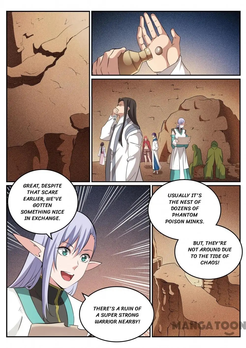 Apotheosis Chapter 282 page 15 - Chapter 282