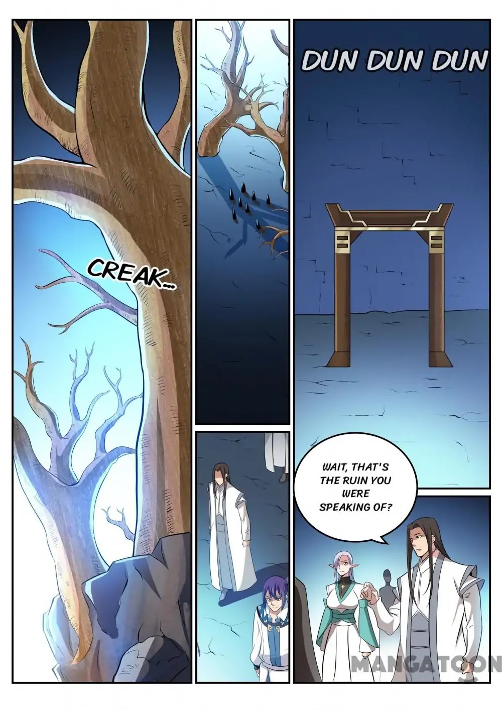 Apotheosis Chapter 282 page 16 - Chapter 282