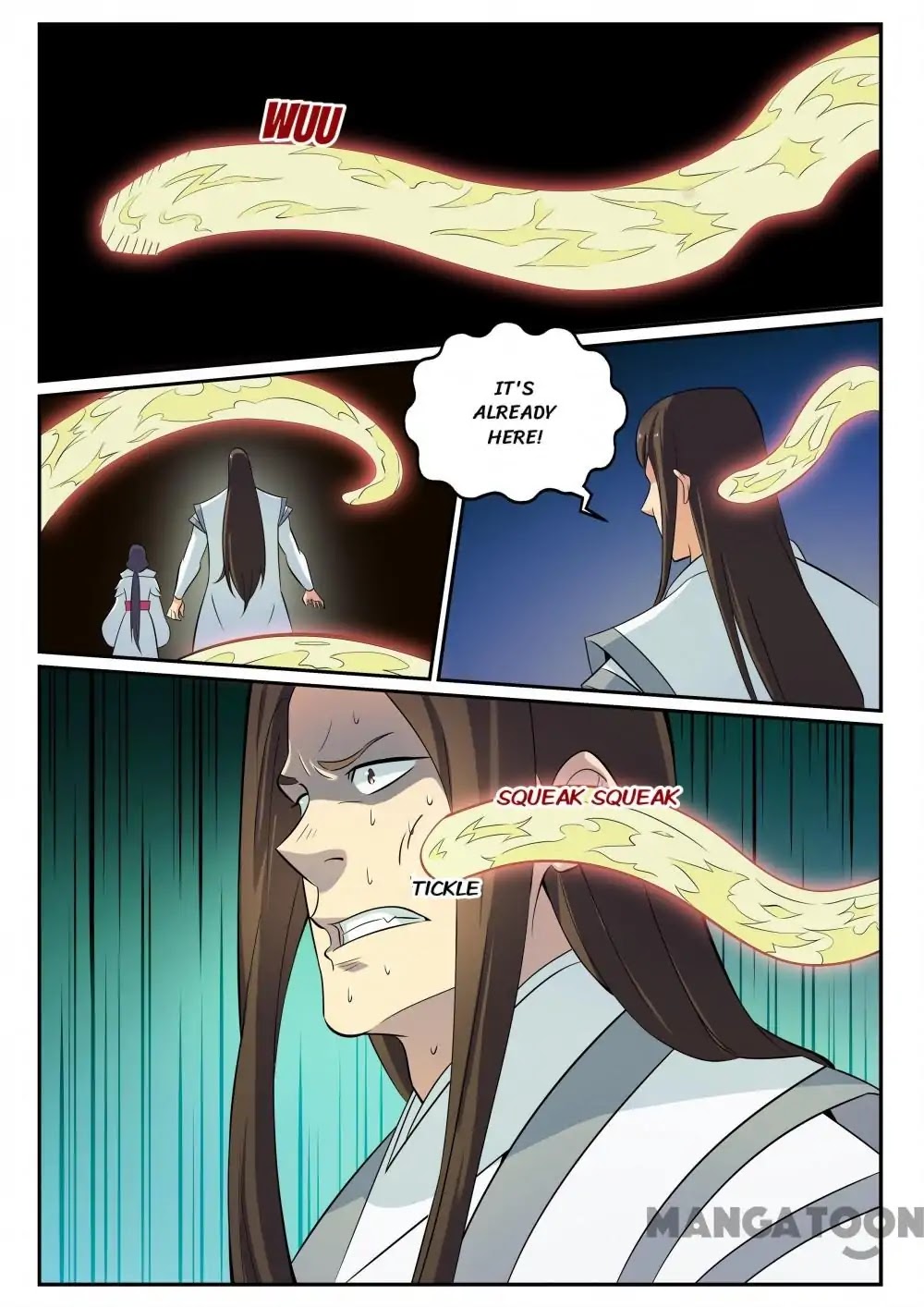 Apotheosis Chapter 282 page 3 - Chapter 282