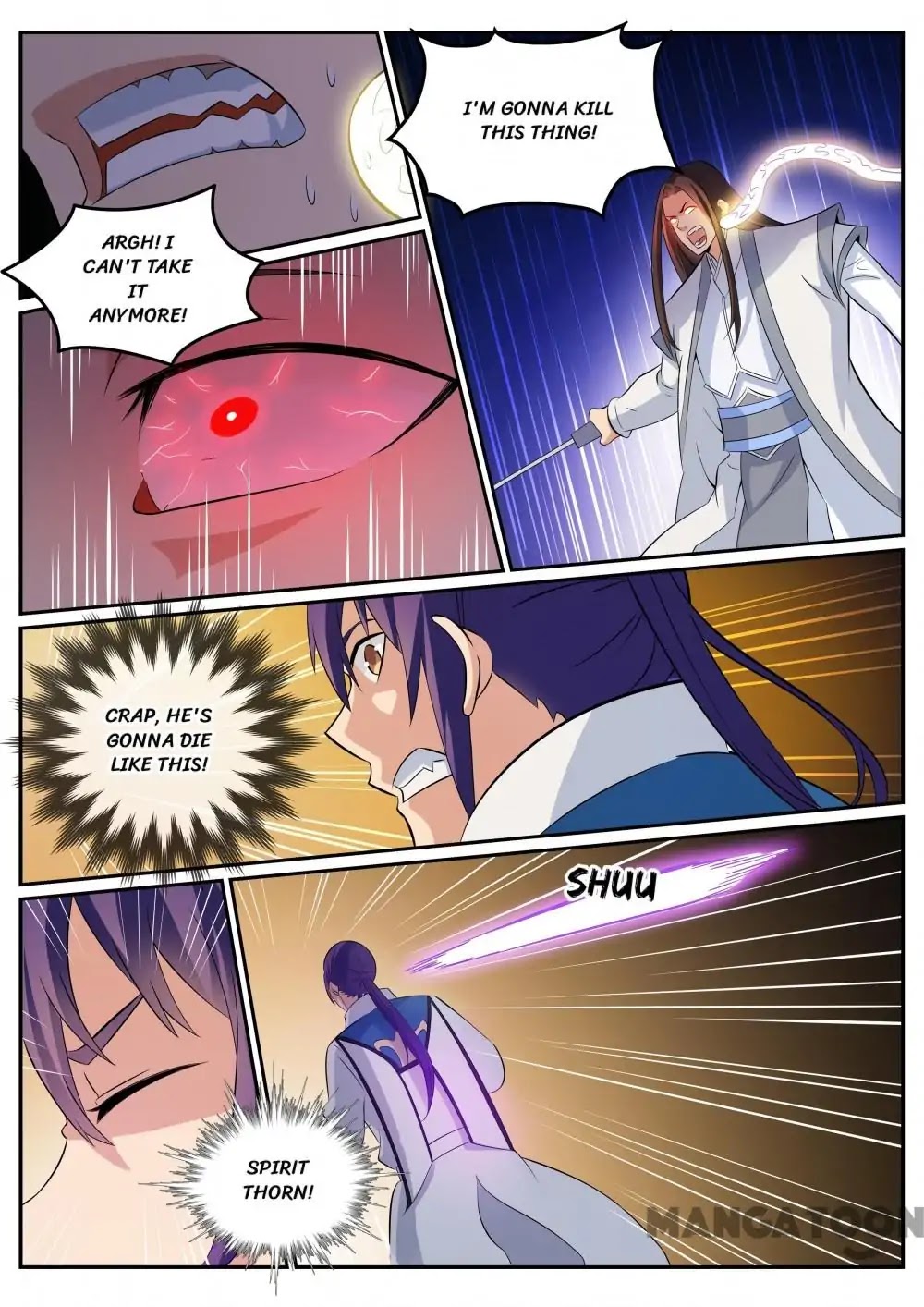 Apotheosis Chapter 282 page 4 - Chapter 282