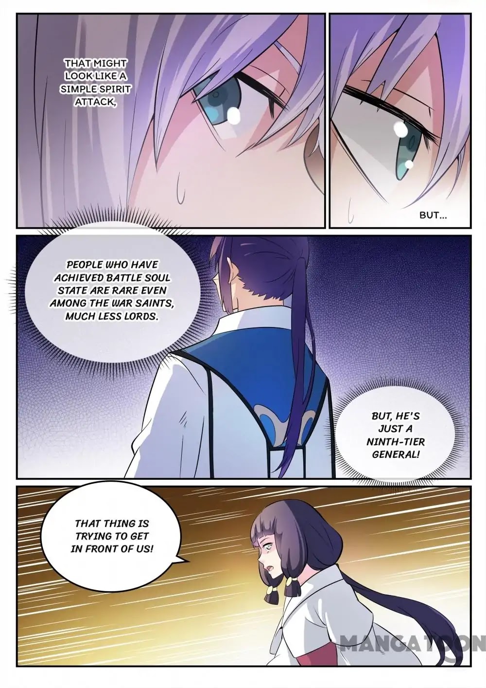 Apotheosis Chapter 282 page 6 - Chapter 282