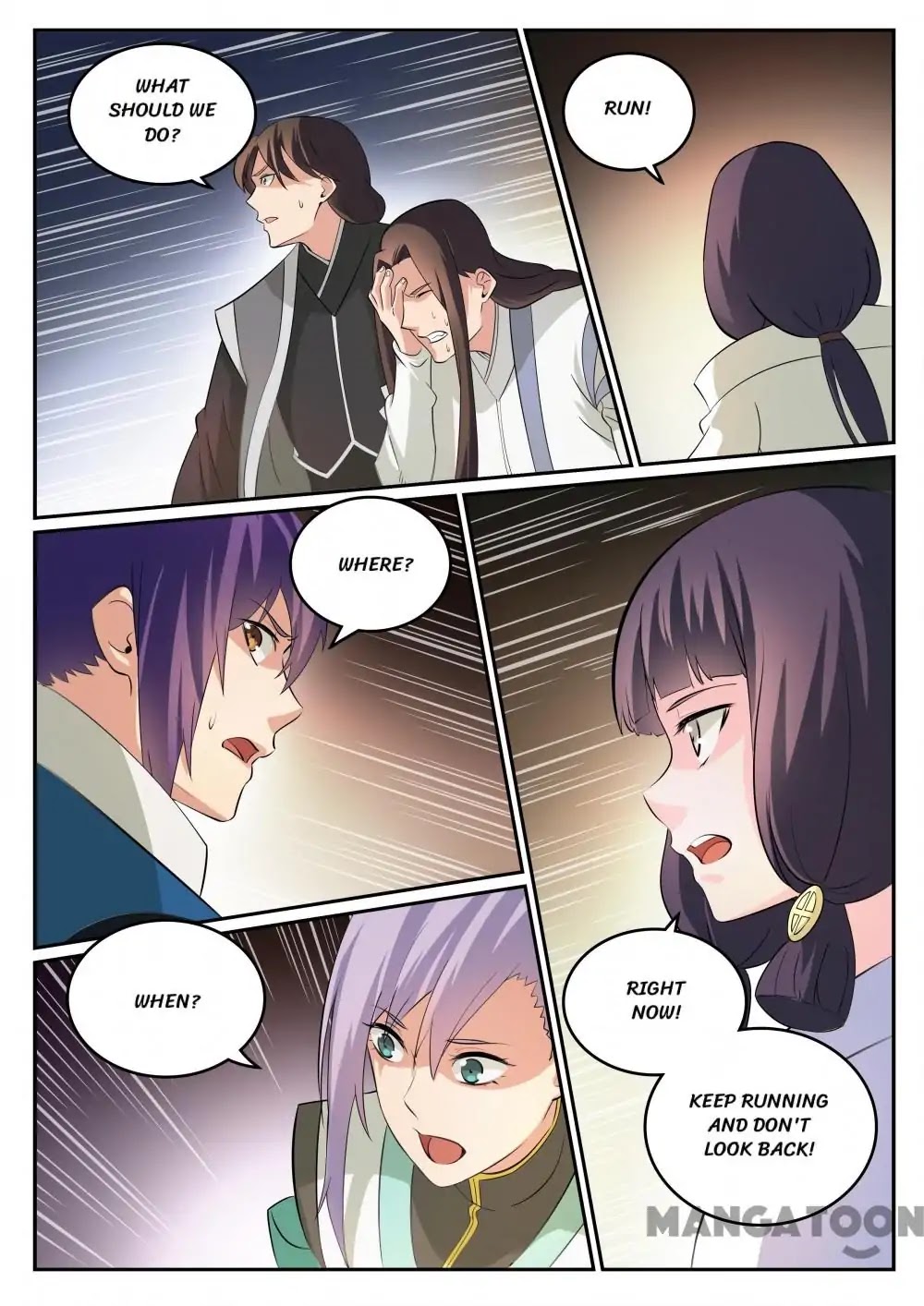Apotheosis Chapter 282 page 7 - Chapter 282