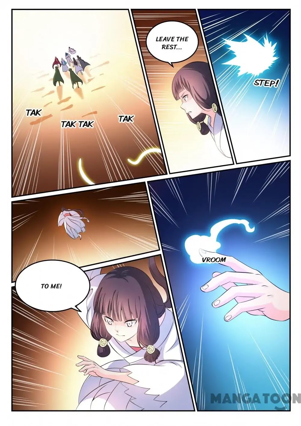 Apotheosis Chapter 282 page 8 - Chapter 282