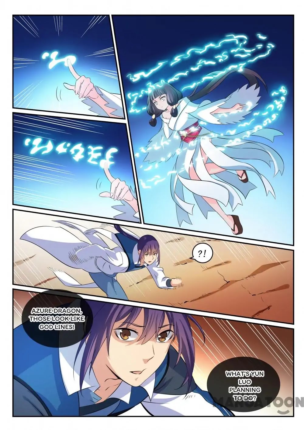 Apotheosis Chapter 282 page 9 - Chapter 282