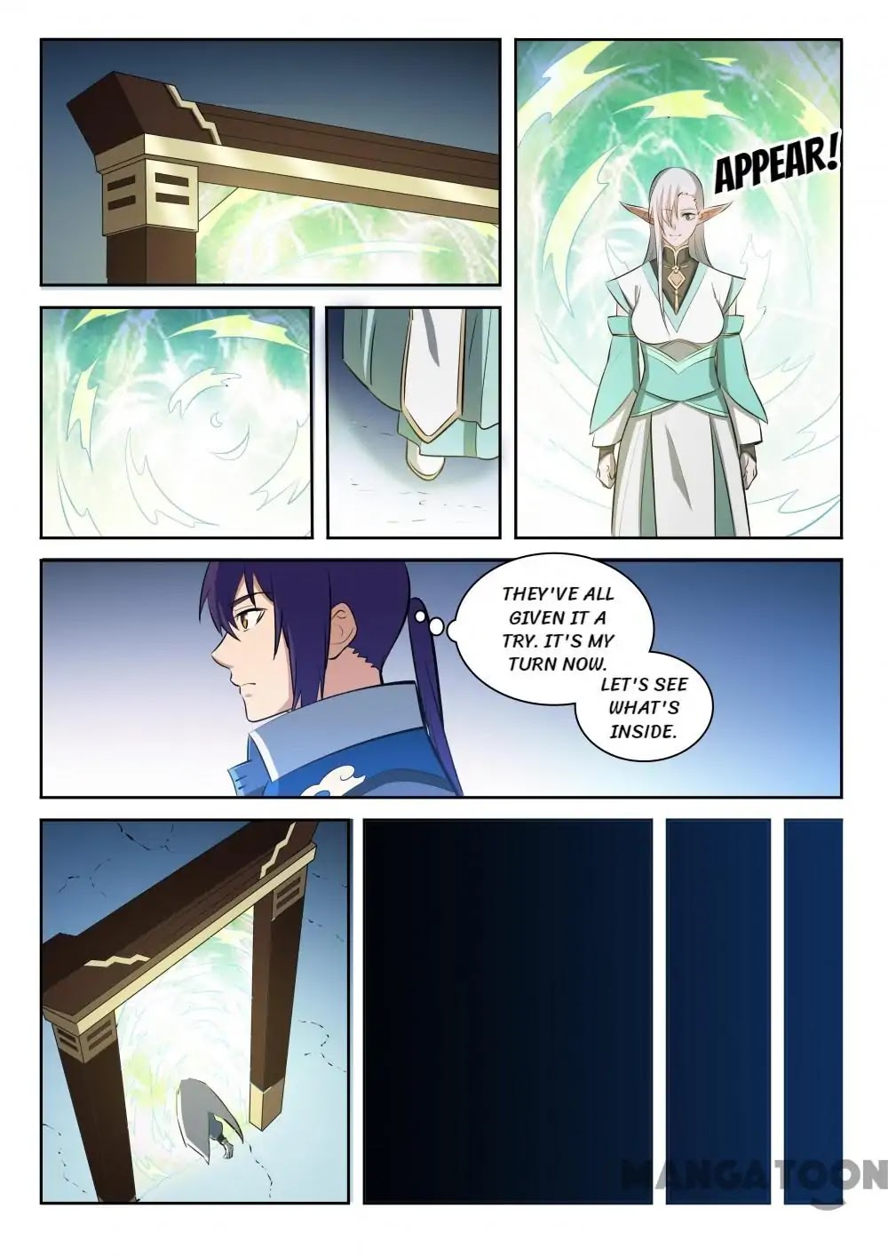 Apotheosis Chapter 283 page 10 - Chapter 283
