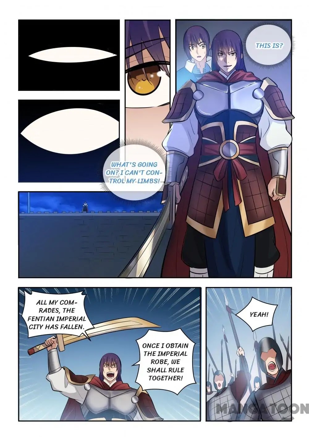 Apotheosis Chapter 283 page 11 - Chapter 283