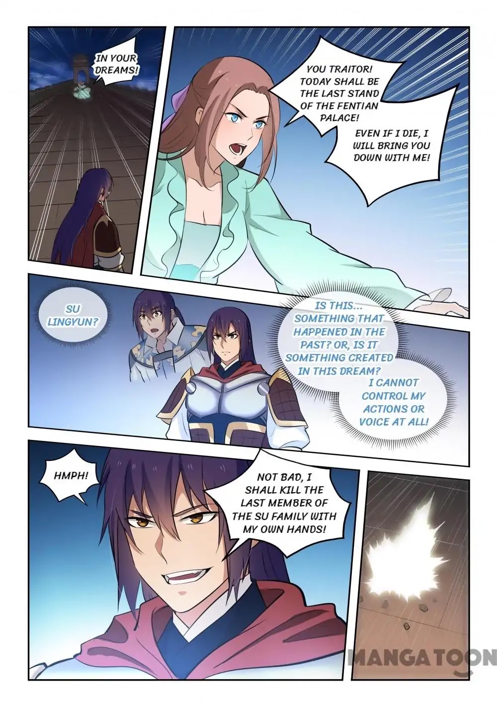 Apotheosis Chapter 283 page 12 - Chapter 283