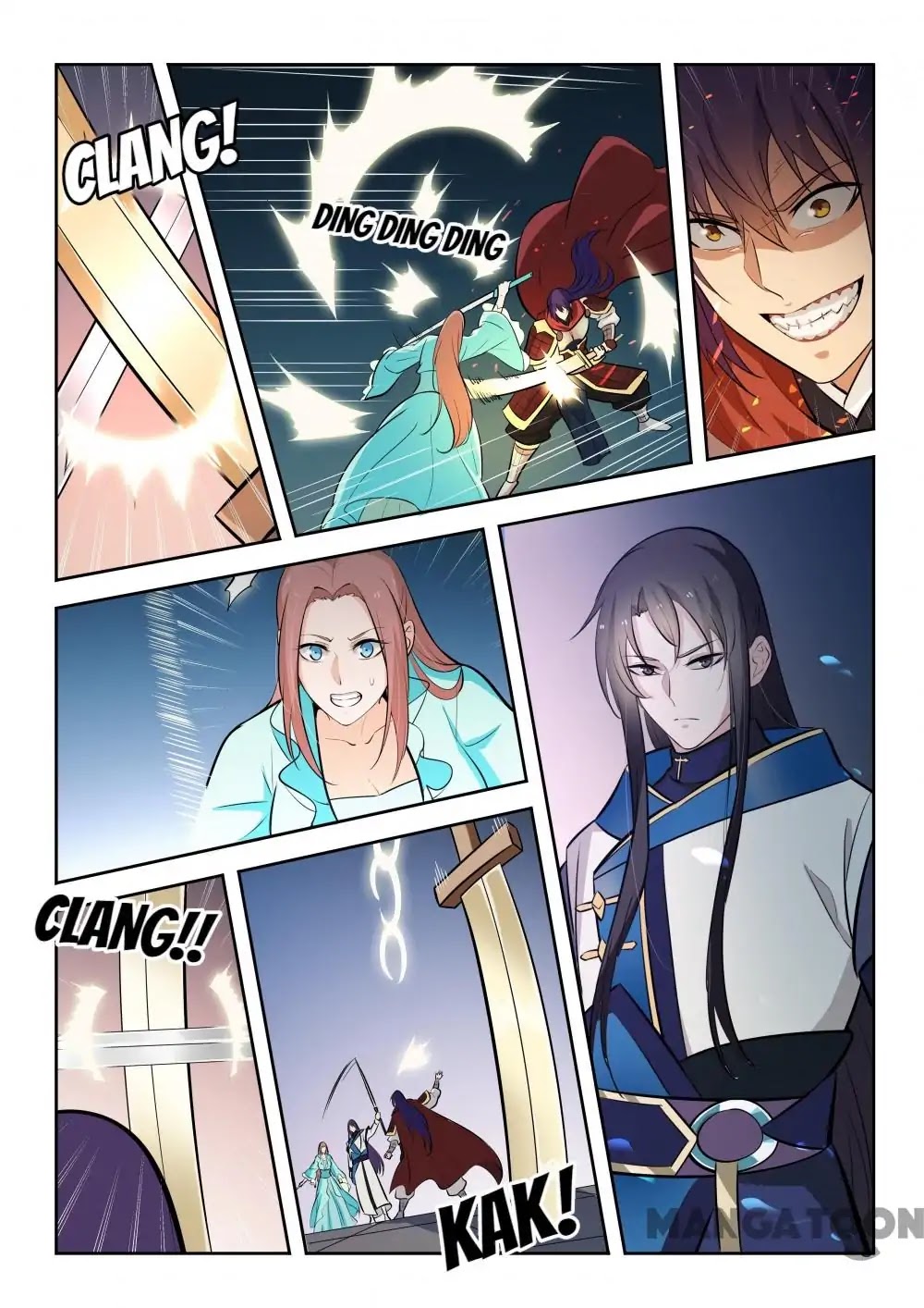 Apotheosis Chapter 283 page 13 - Chapter 283