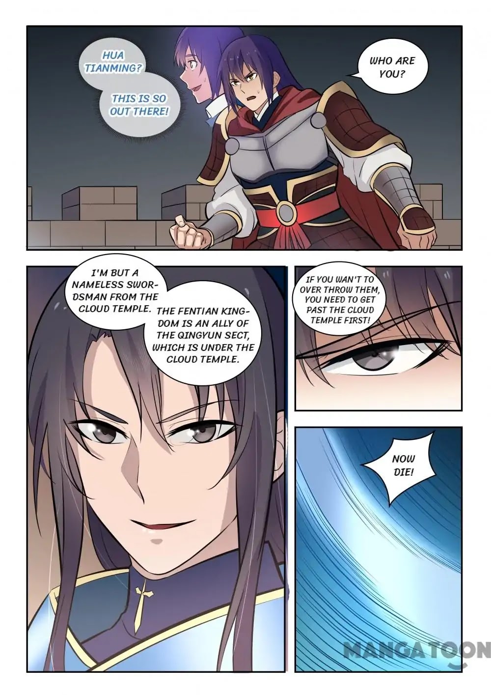 Apotheosis Chapter 283 page 14 - Chapter 283