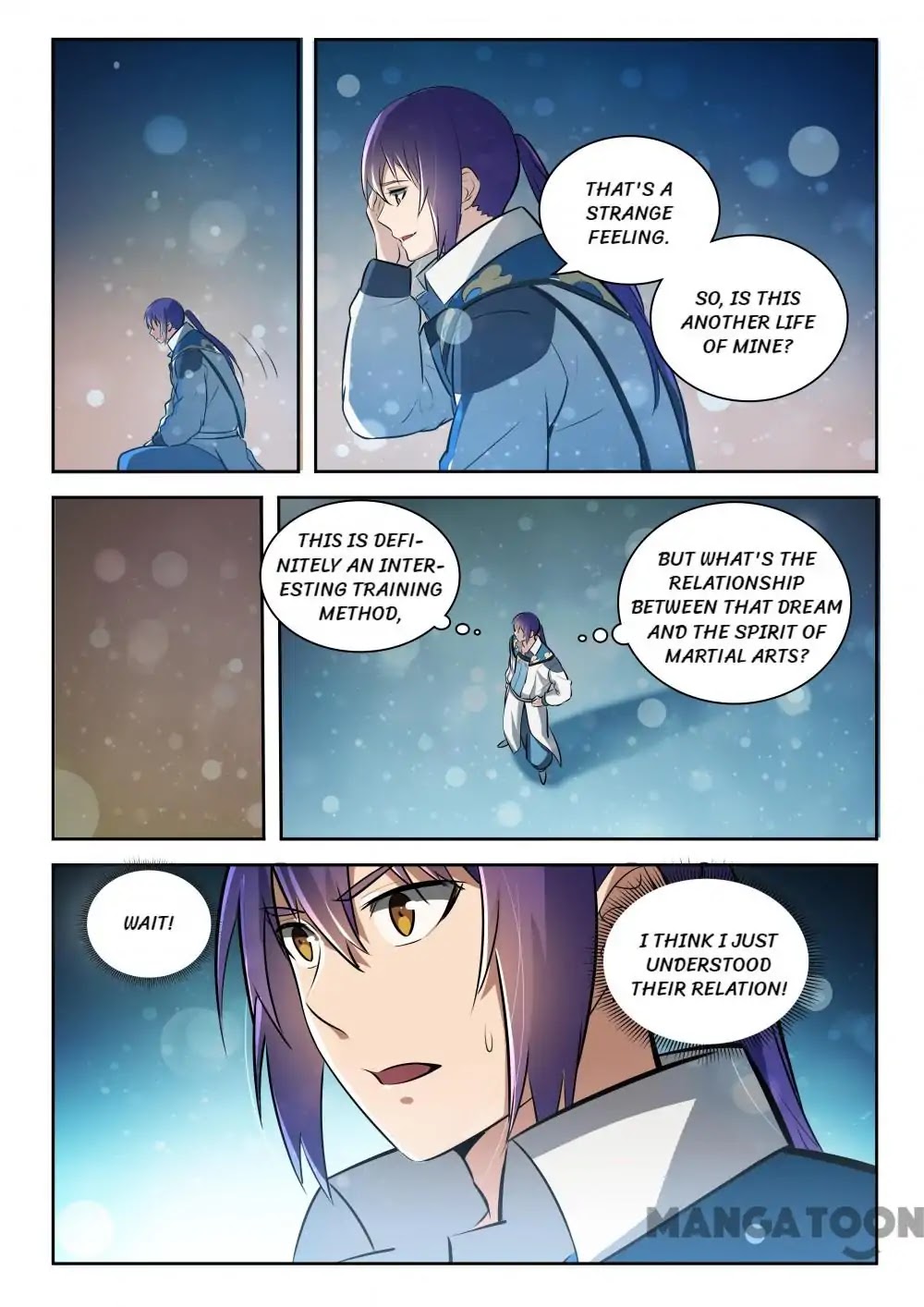 Apotheosis Chapter 283 page 16 - Chapter 283