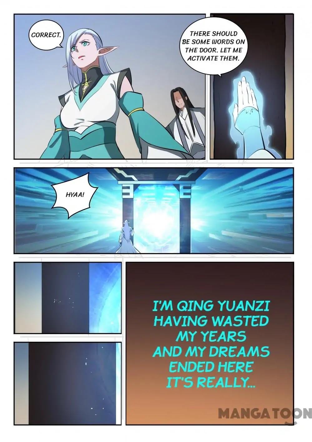 Apotheosis Chapter 283 page 2 - Chapter 283