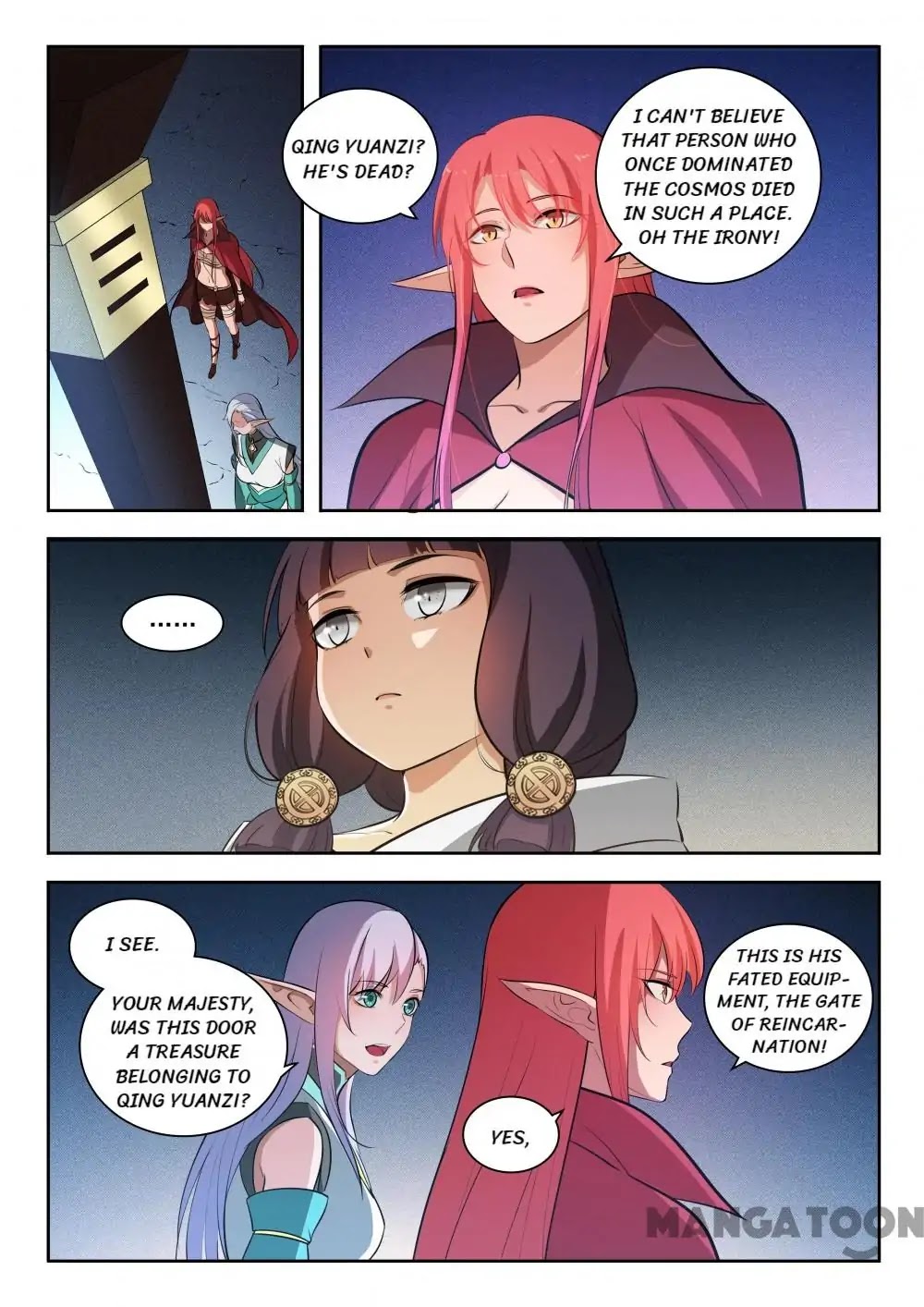 Apotheosis Chapter 283 page 3 - Chapter 283