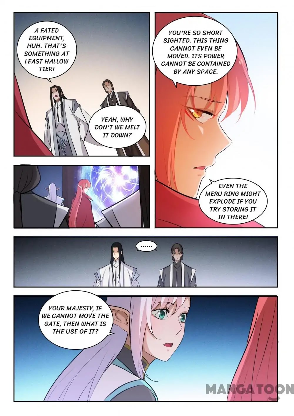 Apotheosis Chapter 283 page 4 - Chapter 283